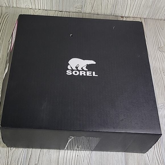 Sorel Hi-Line Heel Chelsea Boots Umber Ceramic Womens Size 9 NEW - Picture 13 of 13